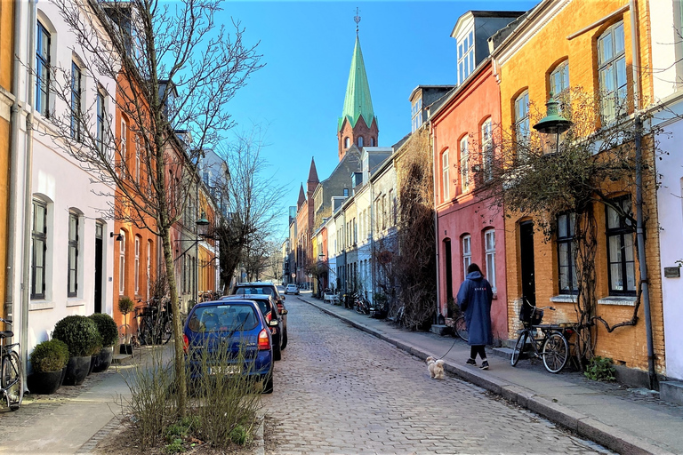 Copenaghen: Tour guidato in bicicletta in francese con bici propria