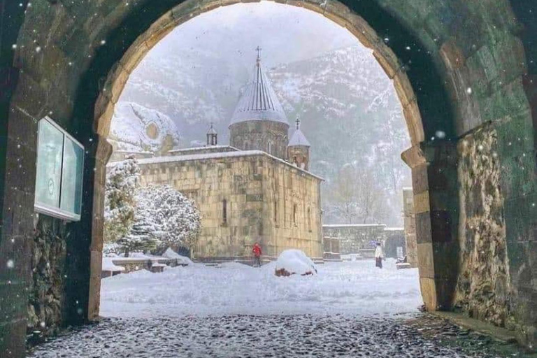 Excursion d&#039;hiver à Garni, Geghard, Sevan et Tsaghkadzor