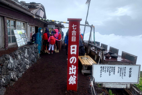 Mt Fuji 2-Day Hiking Tour With Onsen Experience From Tokyo Departure From Ueno Station
