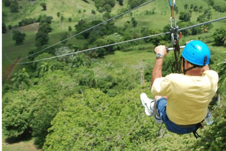 Puerto Plata: Damajagua Waterfalls, Zipline, & Horse Ride