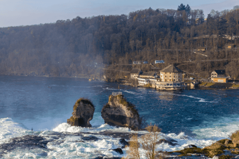Viagem de 1 dia privada às Cataratas do Reno e Stein am Rhein