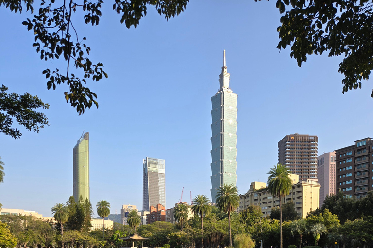 Taipei City Highlights: 4-Hour Private Tour of Top Icons