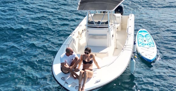 Syracuse: Private 3-Hour Boat Tour & Local Aperitif