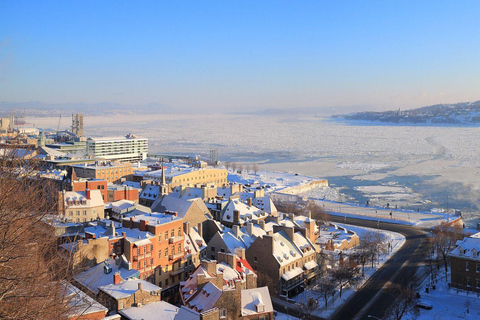 Excursão a pé particular em Quebec