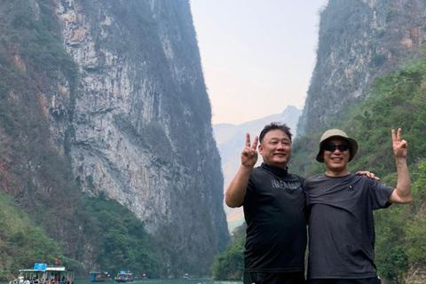 Hanoi : 3 jours Ha Giang Loop Easy Rider ( Drop in NinhBinh)