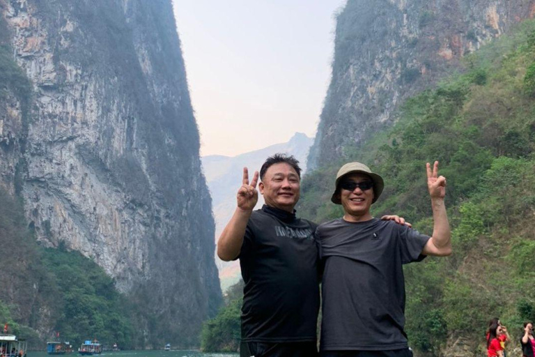 Hanói: Passeio de 3 dias em Ha Giang Easy Rider (com chegada em NinhBinh)