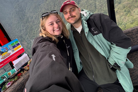Hanoi: Sapa 3-Day Fansipan, Glassbridge, Cat Cat & Moana Half Day Glassbridge & Silver Waterfall From Sapa Town