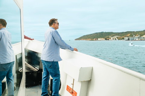 San Diego : Croisière d'observation des baleines et des dauphins