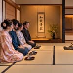 Kyoto: kimono tradizionale e cerimonia del tè matcha