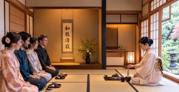 Kyoto: Traditional Kimono & Matcha Tea Ceremony