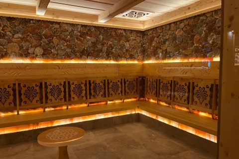 Chocholow: baños termalesEntrada de noche con recogida en el hotel