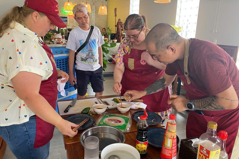 Hoi an: Vegan Cooking Class with Lantern-Making