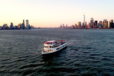 New York : croisière nocturne dans le port