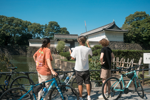 Tokyo: 3 Hours Bike/E-bike Tour of the Historic Areas