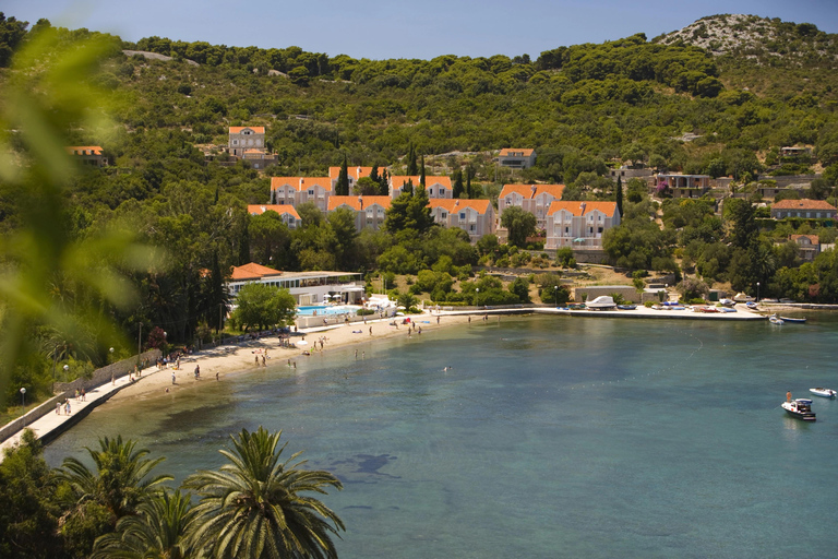 Dubrovnik/Cavtat: Blue Cave & Elaphiti with Food/Drinks From Dubrovnik Old Town