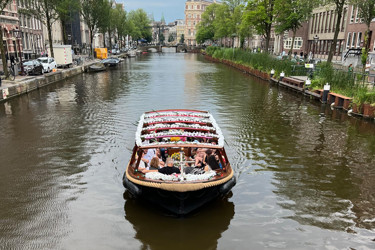Amsterdam: Rondvaart met optioneel onbeperkt drankjesRondvaart met onbeperkt drankjes