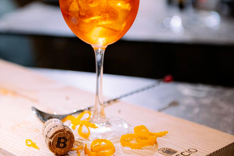 Experiencia Aperitivo Valletta Aperol Spritz