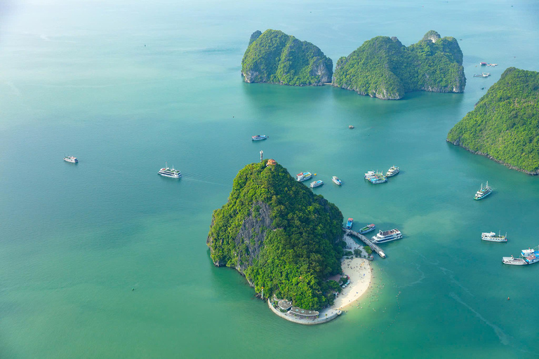 From Hanoi: Seaplane & Ha Long Bay Tour in 1 day From Hanoi: Seaplane+ Transfer 2 ways