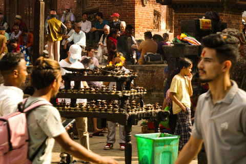 Kathmandu Valley: Patan & Bhaktapur Private Tour with Lunch
