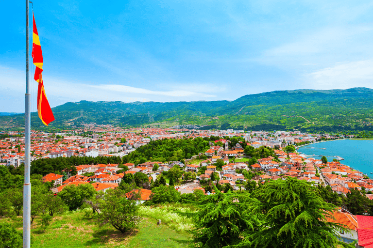 Tirana to Ohrid Discovery: A Full-Day Balkan Adventure PRIVATE DAY TRIP OF OHRID