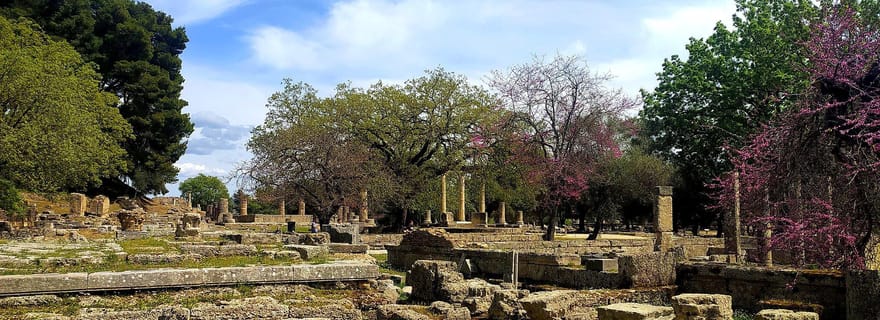 Olympie : visite guidée du site archéologique et du musée