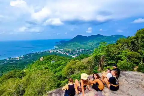 Koh Tao : Viagem de carro particular para 8 lugares famosos