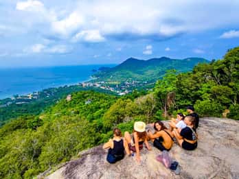 Koh Tao : Private Road Trip To 8 Famous Places