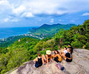 Koh Tao : Private Road Trip To 8 Famous Places