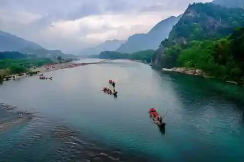 Tour privado Lishui Nanxi río Bambú rafting