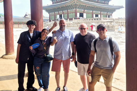 Seoul: Gyeongbok Palace, Insadong & N Seoul Tower [Morning Tour] Gyeongbok Palace, Insadong
