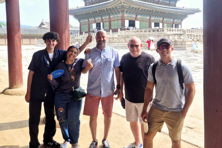 Seoul: Gyeongbok Palace, Insadong & N Seoul Tower [Morning Tour] Gyeongbok Palace, Insadong