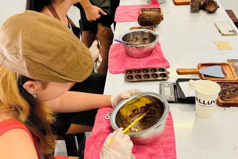 Cidade de Ho Chi Minh: Workshop de chocolate premium Bean-to-Bar