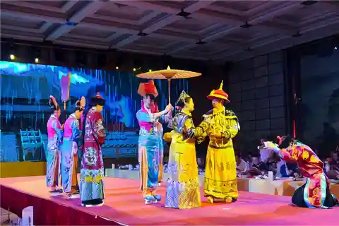 Pékin : Cuisine impériale et spectacle culturel