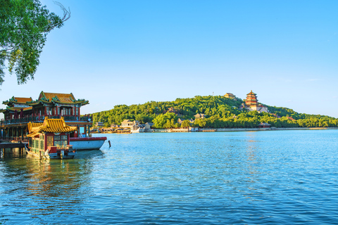 Beijing: Summer Palace Guided Tours & Top Park Combos Private Summer Palace & Old Summer Palace Park Walk Tour