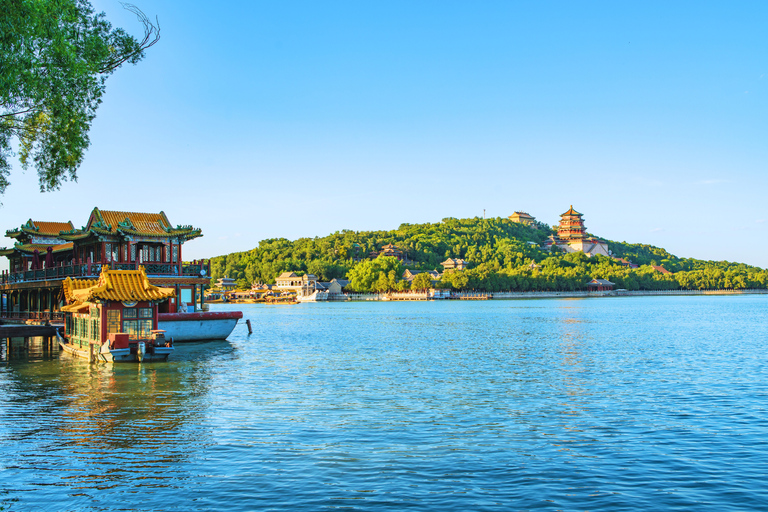 Beijing: Summer Palace Guided Tours & Top Park Combos Private Summer Palace & Old Summer Palace Park Walk Tour