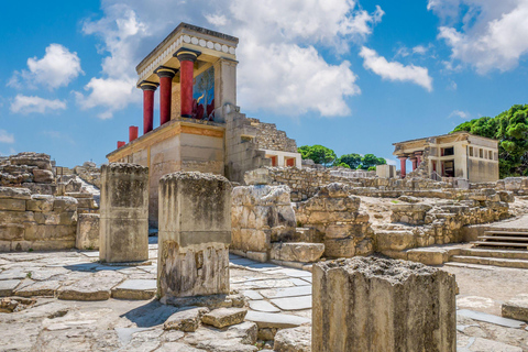 Crete: Knossos Palace & Heraklion Museum Private City Tour Private Transfer - Up to 3 Guests