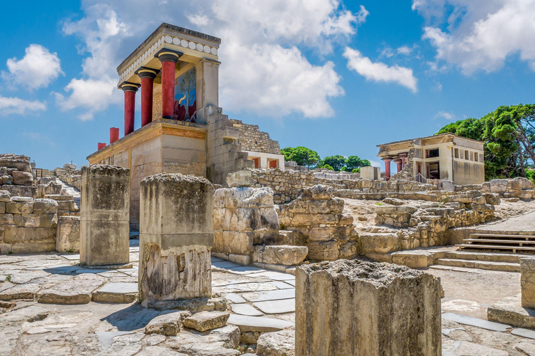 Crete: Knossos Palace & Heraklion Museum Private City Tour Private Transfer - Up to 3 Guests