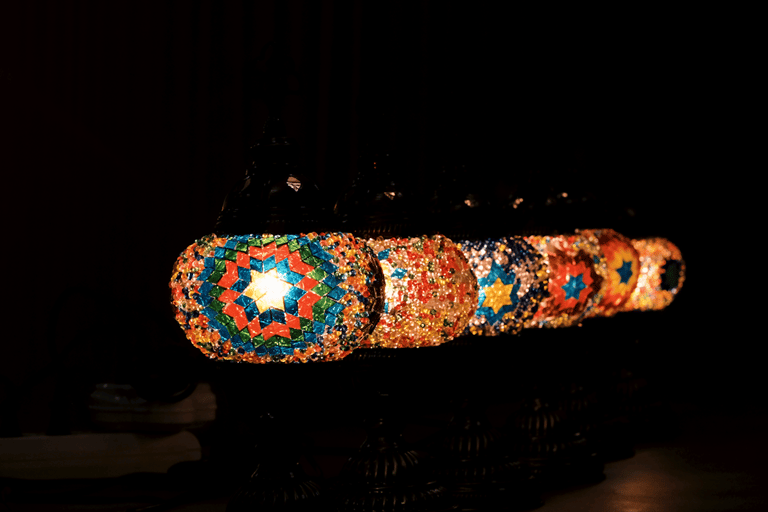Istanbul: Mosaic Lamp Workshop by Hagia Sophia