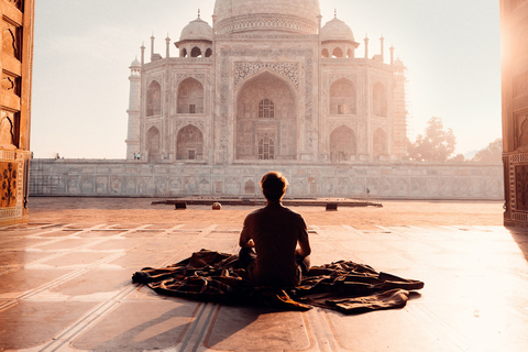 From Varanasi: 4-Day Private Golden Triangle Tour with Kashi From Varanasi: Kashi Golden Triangle Tour