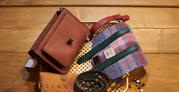 Islander® Harris Tweed® Mini Satchel Canongate Workshop