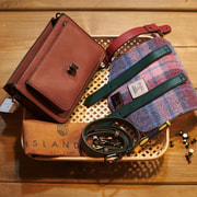Islander® Harris Tweed® Mini Satchel Canongate Workshop