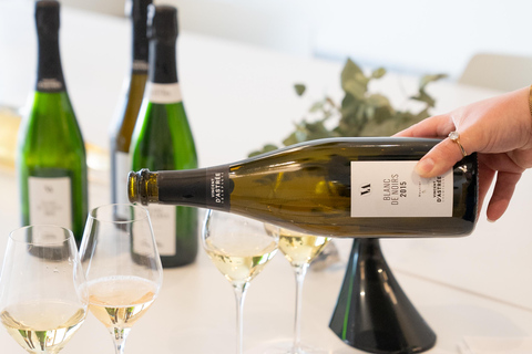 Pierry: Champagne Vincent d'Astrée Blanc de Blancs Workshop Pierry: Champagne Vincent d'Astrée Atelier Blanc de Blancs