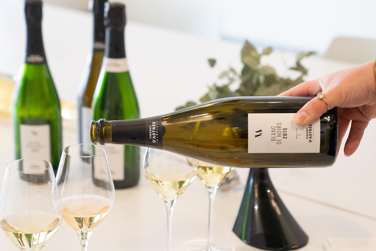 Pierry: Champagne Vincent d'Astrée Blanc de Blancs Workshop Pierry: Champagne Vincent d'Astrée Atelier Blanc de Blancs