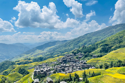 Guilin: Longji Terraces Day Tour with Minority Home Visit