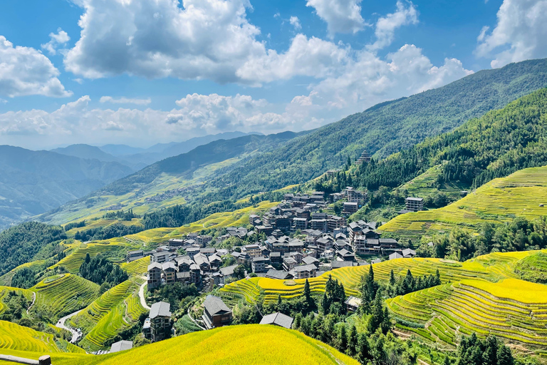 Guilin: Longji Terraces Day Tour with Minority Home Visit