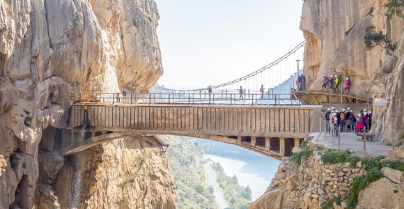 From Costa del Sol: Caminito del Rey Day Trip
