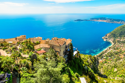 From Nice: Monaco and Eze Half-Day Trip