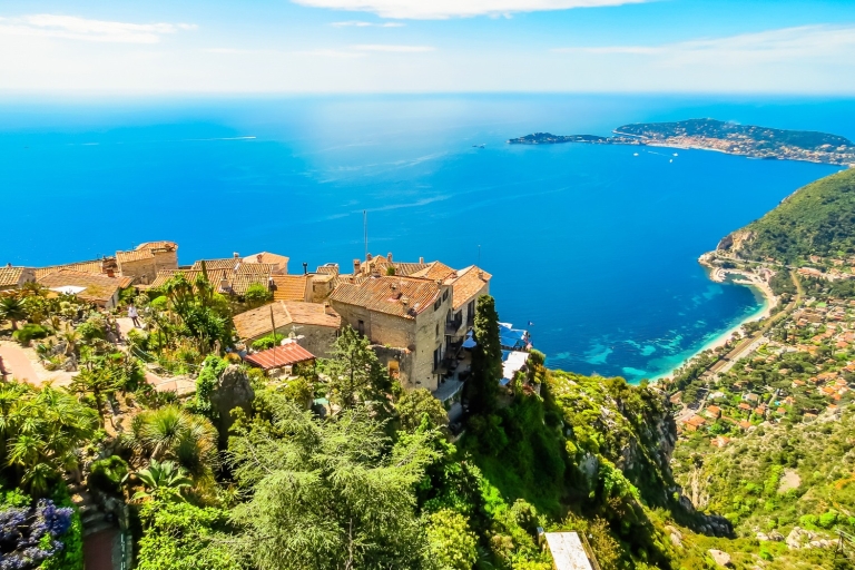 Ab Nizza: Halbtagestour nach Monaco und Eze