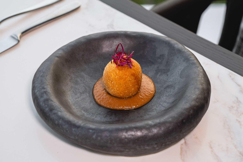 Bangkok : OXBO au Millennium Hilton Bangkok : forfaits F&amp;BSet Premium avec cocktail et vin pour 2 personnes