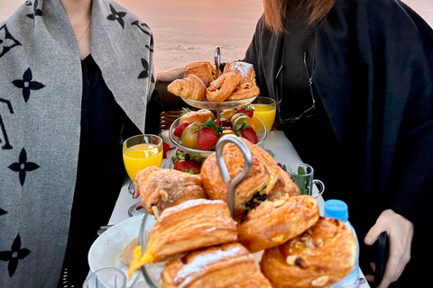 Marrakech : Vol en montgolfière, petit déjeuner berbère et balade à dos de chameau